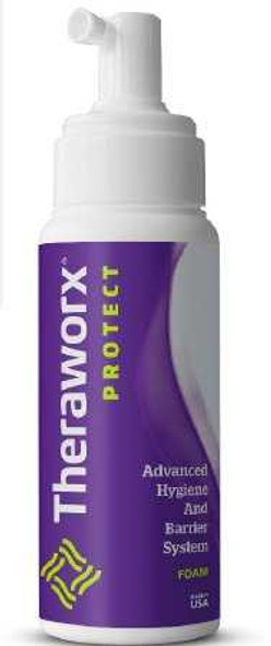No-Rinse Body Wash Theraworx Foaming 8 oz. Pump Bottle Lavender Scent HXC-08Z Case/24 HXC-08Z AVADIM LLC (THERAWORX) 798262_CS