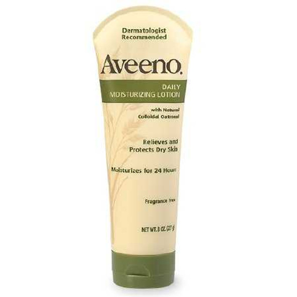 Moisturizer Aveeno 8 oz. Tube Cream Unscented 2440451 Each/1 2440451 US PHARMACEUTICAL DIVISION/MCK 785313_EA