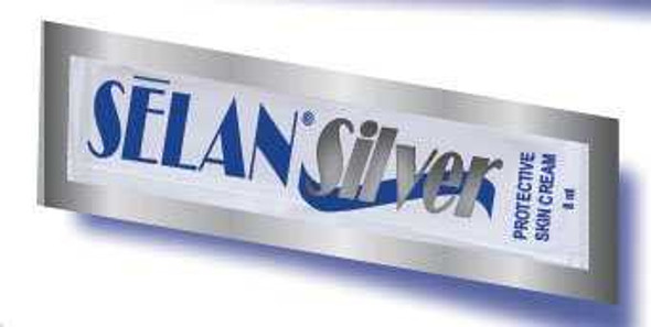 Skin Protectant Selan Silver 8 ml Individual Packet Cream Scented SSPC08144 Case/144 SSPC08144 SPAN AMERICA 775451_CS