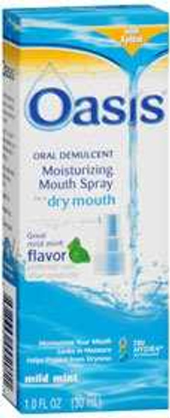 Mouth Moisturizer Oasis 1 oz. Spray 2100493 Each/1 US PHARMACEUTICAL DIVISION/MCK 711877_EA