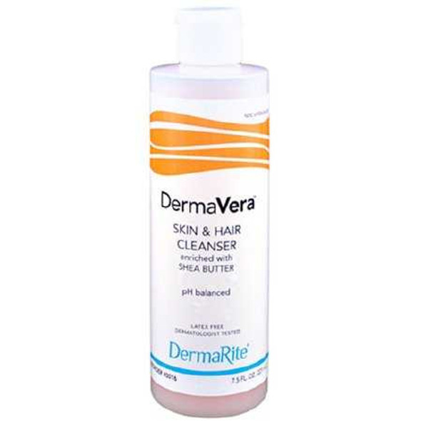 Shampoo and Body Wash DermaVera® 4 oz. Flip Top Bottle Scented 0012 Case of 96 12 DermaVera® 863728_CS