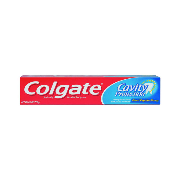 Toothpaste Colgate® Cavity Protection Regular Flavor 6 oz. Tube 151088 Case of 24 151088 Colgate® Cavity Protection 1004075_CS