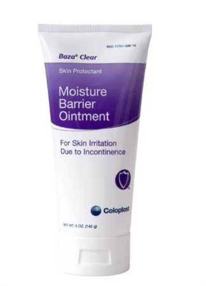 Skin Protectant Baza® Clear 4 Gram Bottle Scented Ointment CHG Compatible 7015 Case of 300 7015 Baza® Clear 631597_CS