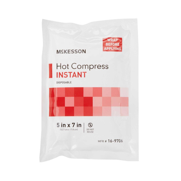Hot Pack Medi-Pak Instant Chemical Activation General Purpose Small 5 X 7 Inch 16-9706 Case/24 MCK BRAND 520561_CS