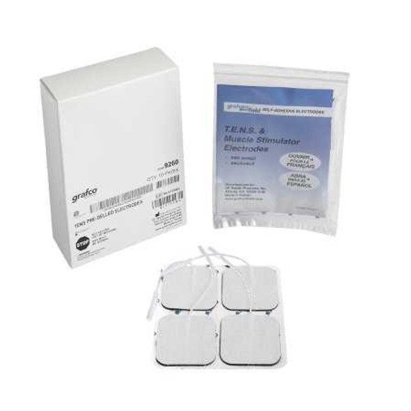 Stimulating Electrode TENS / EMS Units 9260 Pack/4 9260 GRAHAM-FIELD, INCORPORATED 747191_PK