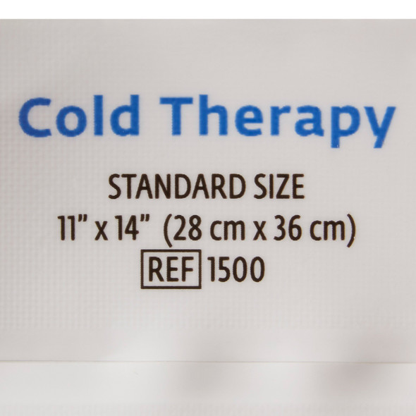 Cold Pack ColPaC® General Purpose Standard 11 X 14 Inch Vinyl / Gel Reusable 1500 Each/1