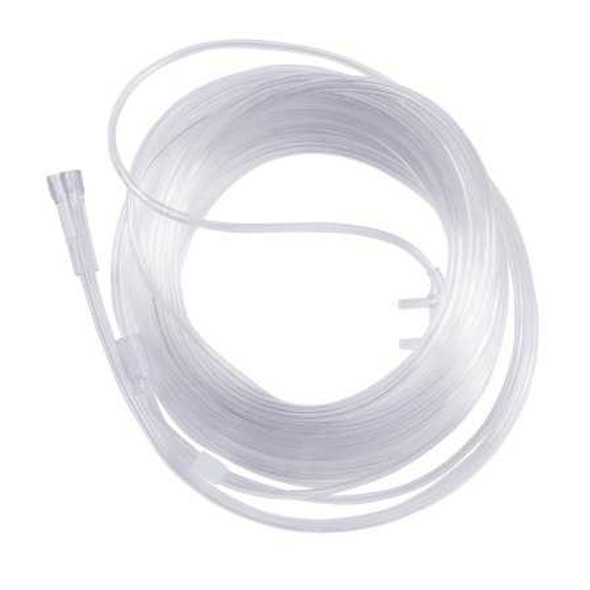 Nasal Cannula Low Flow McKesson Adult Curved Prong / NonFlared Tip 32639 Case/50 32639 MCK BRAND 911724_CS