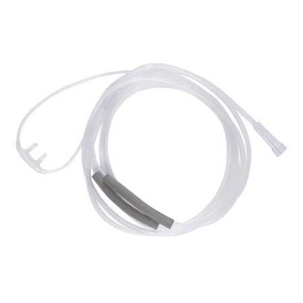 Nasal Cannula with Ear Cushions Low Flow McKesson Adult Straight Prong / NonFlared Tip 32649 Case/25 32649 MCK BRAND 911760_CS