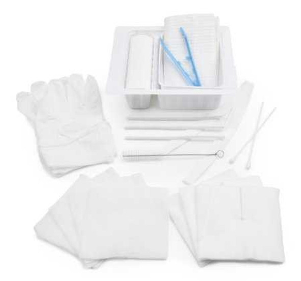 Tracheostomy Care Tray McKesson Sterile 16-8411 Each/1 16-8411 MCK BRAND 494771_EA