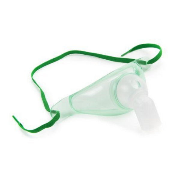 Tracheostomy Mask McKesson Collar Style Adult One Size Adjustable Head Strap 32635 Case of 50