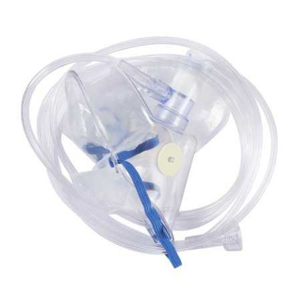 NonRebreather Oxygen Mask McKesson Elongated Adult One Size Fits Most Adjustable Elastic Head Strap 16-108E Case/50 16-108E MCK BRAND 1018130_CS