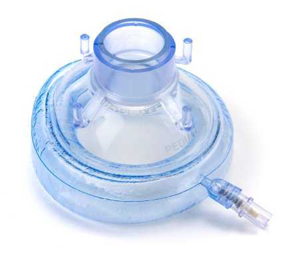 Anesthesia Face Mask McKesson Elongated Pediatric One Size Fits Most Without Strap 713 Case/20 713 MCK BRAND 890570_CS
