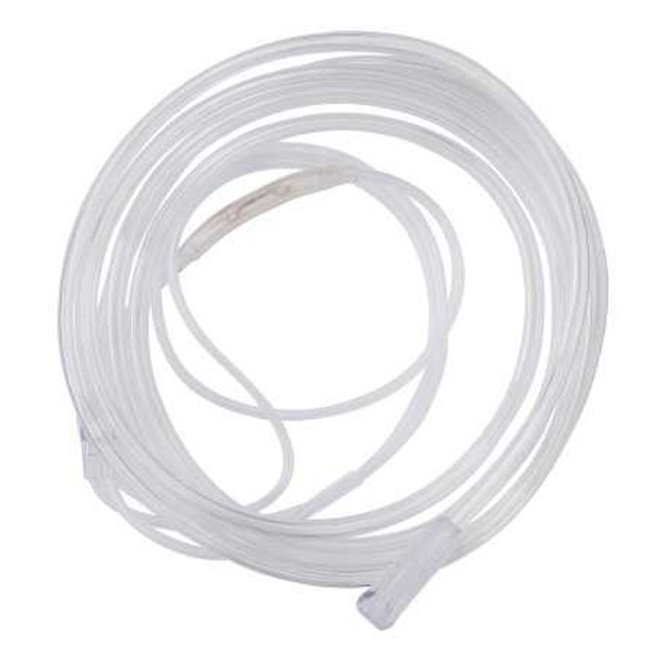 Nasal Cannula Low Flow Salter Soft Adult Curved Prong / NonFlared Tip 16SOFT-7-50 Each/1 16SOFT-7-50 SALTER LABS 832126_EA