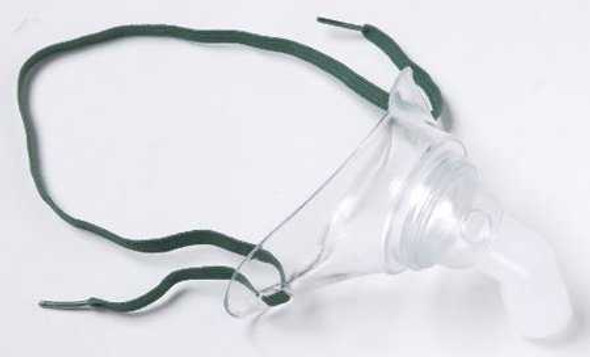 Aerosol Trach Mask Collar Adult One Size Fits Most Adjustable Neck Strap HCS245E Each/1 HCS245E MEDLINE 881816_EA