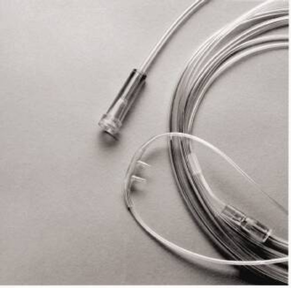 ETCO2 Nasal Sampling Cannula with O2 Delivery Micro Flow Delivery Salter-Style® Infant Curved Prong / NonFlared Tip 1601-7-50 Pack of 1 1601-7-50 Salter-Style® 262287_EA