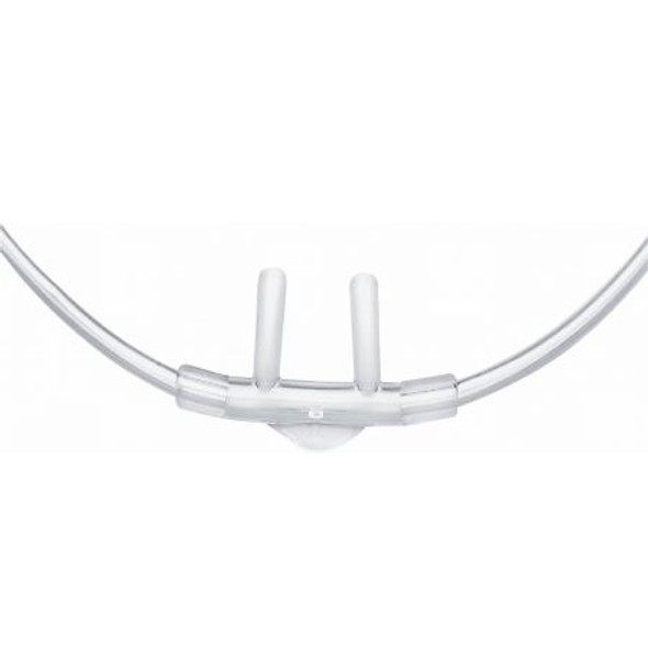 Nasal Cannula Continuous Flow Hudson RCI Adult Curved Prong / NonFlared Tip 1812 Pack of 1 1812 TELEFLEX MEDICAL 169393_EA