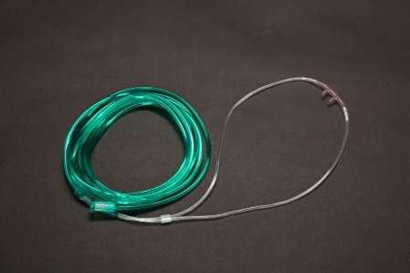 Nasal Cannula High Flow Salter-Style Adult Curved Prong / NonFlared Tip 1600HF-7-25 Each/1 1600HF-7-25 SALTER LABS 518536_EA