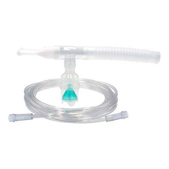 Nebulizer Salter Labs 8900 Series Anti-Drool "T" Mouthpiece 8911-7-50 Each/1 8911-7-50 SALTER LABS 726419_EA