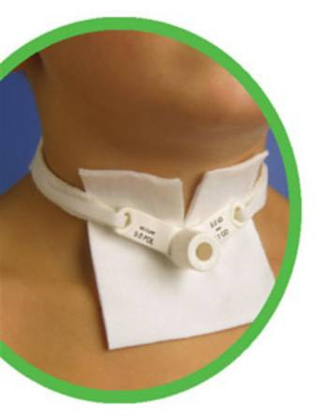 Tracheostomy Tube Neckband Pedi-Tie® 301P Box of 20