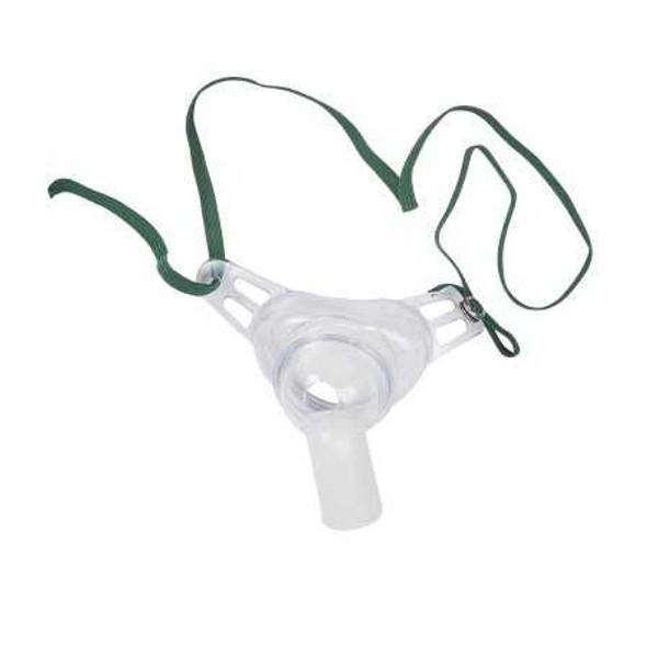 Aerosol Trach Mask AirLife Collar Pediatric One Size Fits Most Adjustable Neck Strap 001226 Case/50 1226 CAREFUSION SOLUTIONS LLC 226863_CS