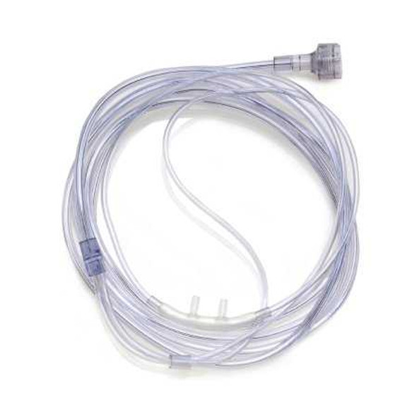 Nasal Cannula Continuous Flow Softech Adult Straight Prong / Flared Tip 1822 Case/50 1822 TELEFLEX MEDICAL 272405_CS
