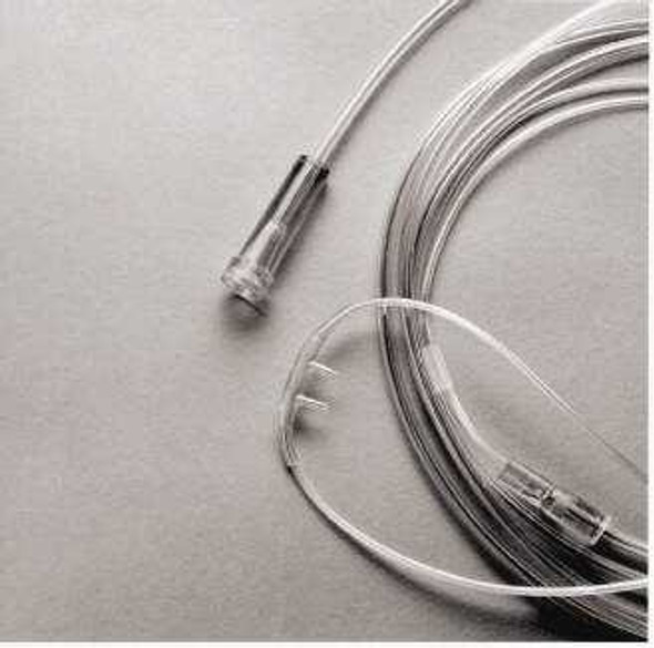 Nasal Cannula Micro Flow Salter-Style Infant Curved Prong / NonFlared Tip 1601-7-50 Case/50 1601-7-50 SALTER LABS 262287_CS