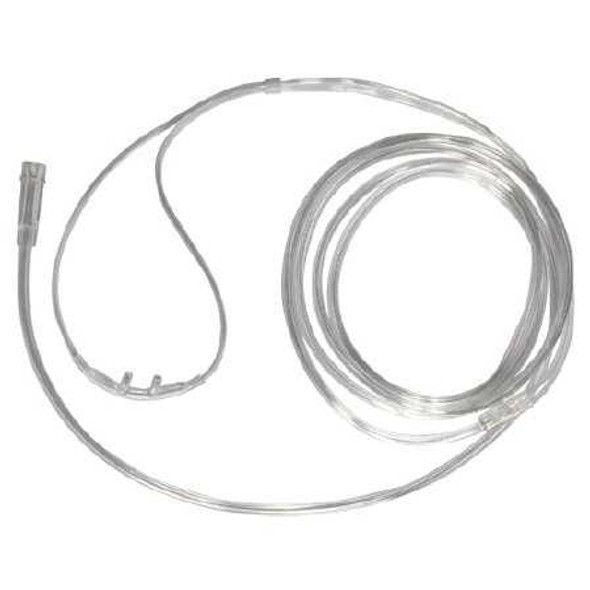 Nasal Cannula Low Flow Adult Curved Prong / NonFlared Tip RES1107 Case/50 RES1107 SUNSET HEALTHCARE SOLUTIONS 853475_CS