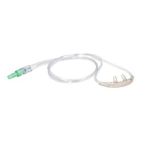 Nasal Cannula Low Flow Salter-Style Adult Curved Prong / NonFlared Tip 1606B-0-50 Case/50 1606B-0-50 SALTER LABS 930643_CS