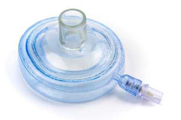 Anesthesia Face Mask McKesson Round Neonatal One Size Fits Most Without Strap 16-584E Case/20 16-584E MCK BRAND 1018138_CS