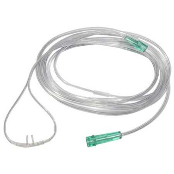 Nasal Cannula Low Flow Infant Curved Prong / NonFlared Tip RES1307V Each/1 RES1307V SUNSET HEALTHCARE SOLUTIONS 1042705_EA