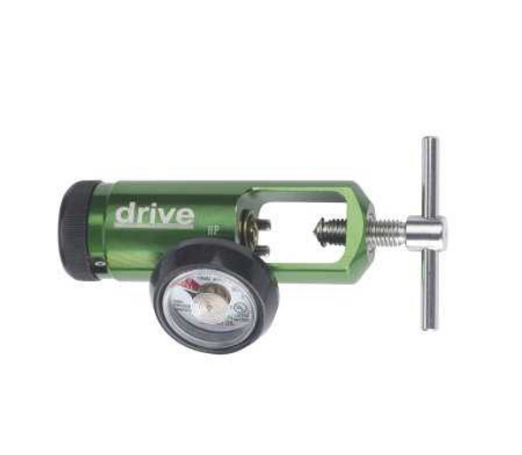 Mini Oxygen Regulator 0-15 LPM 18302GMN Each/1 - 18323909 18302GMN DRIVE MEDICAL DESIGN & MFG 851755_EA