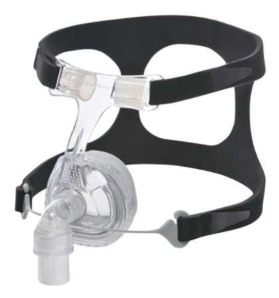 CPAP Mask Zest Mask with Forehead Support Nasal Mask One Size Fits Most 400440A Each/1 400440A FISHER & PAYKEL HEALTHCARE INC 690420_EA