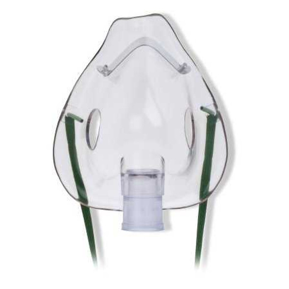 Aerosol Face Mask Elongated Adult One Size Fits Most Adjustable Nose Clip / Elastic Strap 1084 Each/1 1084 TELEFLEX MEDICAL 37351_EA