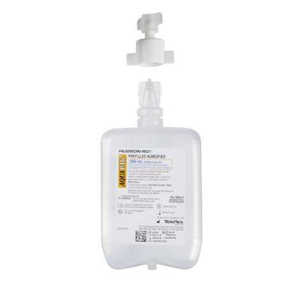 Prefilled Humidifier Aquapak 540 mL 005-40 Each/1 005-40 TELEFLEX MEDICAL 761968_EA