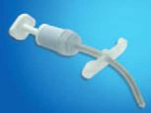 Tracheostomy Tube Bivona FlexTend Plus Straight Neck Flange Size 4 Uncuffed 60PFSS40 Each/1 60PFSS40 SMITHS MEDICAL ASD,INC 995065_EA