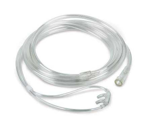 Nasal Cannula Continuous Flow Soft-Touch Adult Curved Prong / NonFlared Tip HCS4514 Each/1 HCS4514 MEDLINE 506430_EA