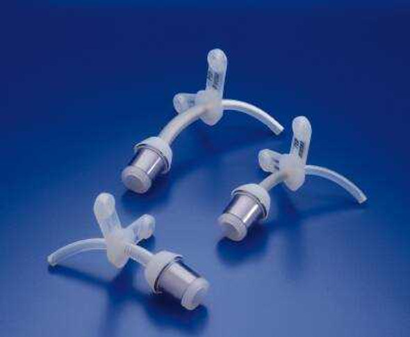 Tracheostomy Tube Bivona FlexTend Plus V Neck Flange Size 6.7 Uncuffed 60PFS45 Each/1 60PFS45 SMITHS MEDICAL ASD,INC 368144_EA