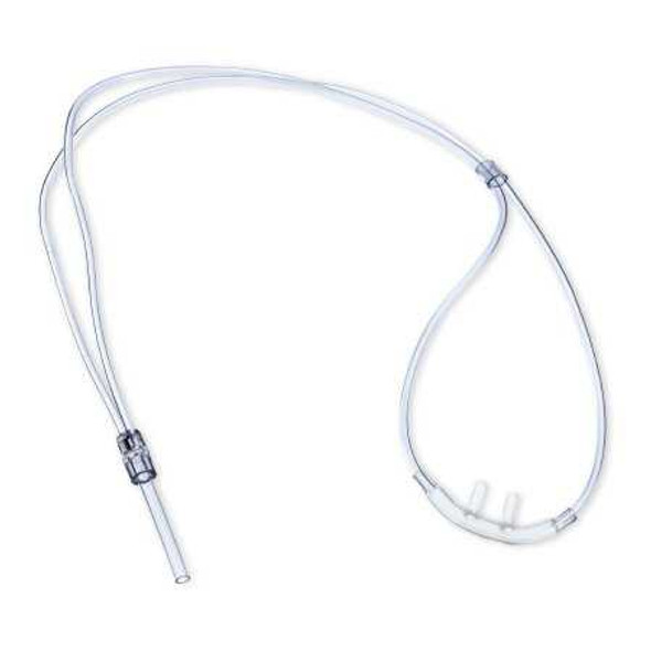 Nasal Cannula Continuous Flow Softech Adult Straight Prong / Flared Tip 1821 Each/1 1821 TELEFLEX MEDICAL 288796_EA