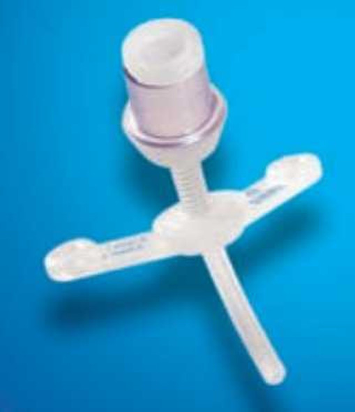Tracheostomy Tube Bivona FlexTend Plus V Neck Flange Size 4 Uncuffed 60NFP40 Each/1 60NFP40 SMITHS MEDICAL ASD,INC 580731_EA