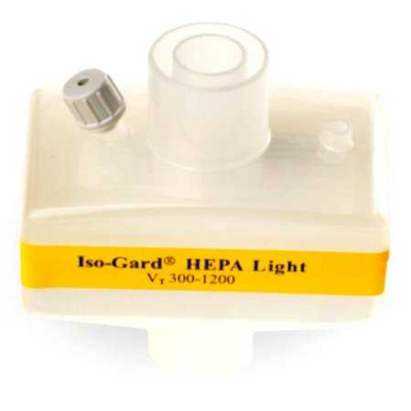 FILTER HEPA ISOGARD LIGHT 20EA/CS TELEFLEX 28022 Each/1 28022 TELEFLEX MEDICAL 416525_EA