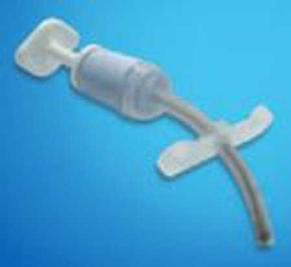 Tracheostomy Tube Bivona FlexTend Plus Straight Neck Flange Size 4 Uncuffed 60NFPS40 Each/1 60NFPS40 SMITHS MEDICAL ASD,INC 854107_EA