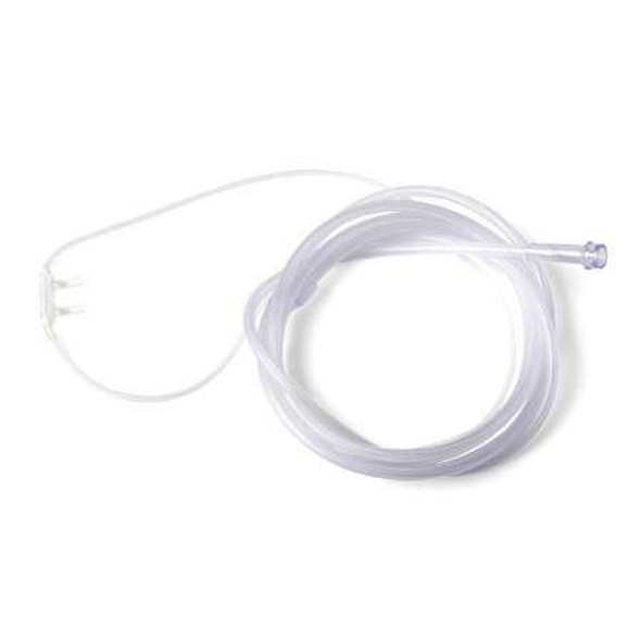 Nasal Cannula Continuous Flow SuperSoft Adult Curved Prong / NonFlared Tip HCSU4514S Each/1 HCSU4514S MEDLINE 1020249_EA