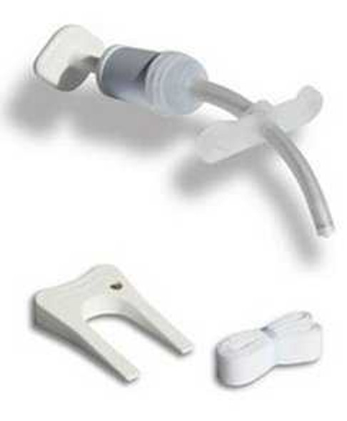 Tracheostomy Tube Bivona FlexTend Plus Extra Length V Neck Flange Size 6 Uncuffed 60PFP60 Each/1 60PFP60 SMITHS MEDICAL ASD,INC 817490_EA