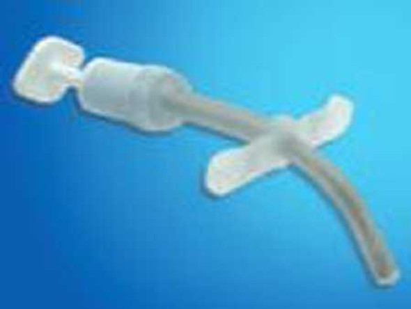 Tracheostomy Tube Bivona FlexTend Plus Extra Length Straight Neck Flange Size 4 Uncuffed 60PFPS40 Each/1 60PFPS40 SMITHS MEDICAL ASD,INC 843298_EA