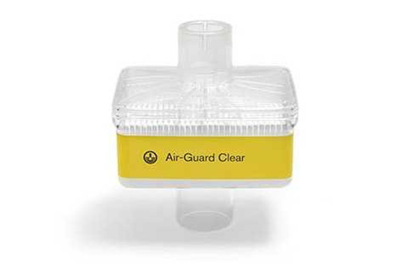 Intersurgical Breathing Filter Air-Guard Clear 1790000, Pack of 1 1790030 Air-Guard™ 1000669_EA
