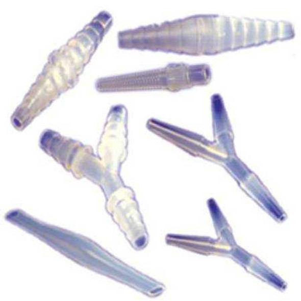 Tubing Connector Argyle 8888270207 Case/100 8888270207 KENDALL HEALTHCARE PROD INC. 166915_CS