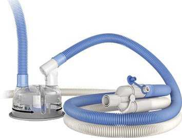 Evaqua 2™ Ventilator Circuit Expandable Tube 72 Inch Tube Dual Limb Pediatric Without Breathing Bag Single Patient Use Heated Circuit RT266 Case of 10 RT266 Evaqua 2™ 928793_CS