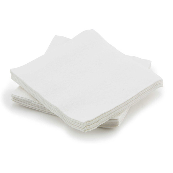 Washcloth McKesson 13 X 13 Inch White Disposable 18-950755 Case/500 18-950755 MCK BRAND 579248_CS