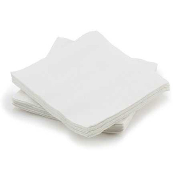 Washcloth McKesson 13 X 13 Inch White Disposable 18-950755 Case/500 18-950755 MCK BRAND 579248_CS