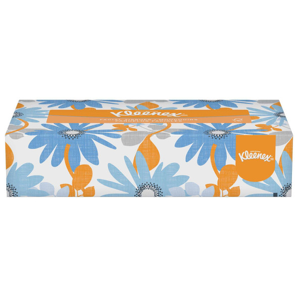 Facial Tissue Kleenex White 8-1/5 X 8-2/5 Inch 21400 Case/36 21400 KIMBERLY CLARK PROFESSIONAL & 60594_CS